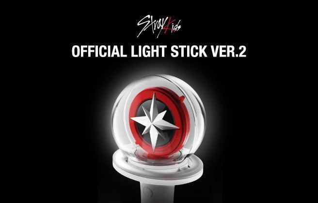 STRAY KIDS - OFFICIAL LIGHT STICK ver.2 - K-POP WORLD (7403229773959)