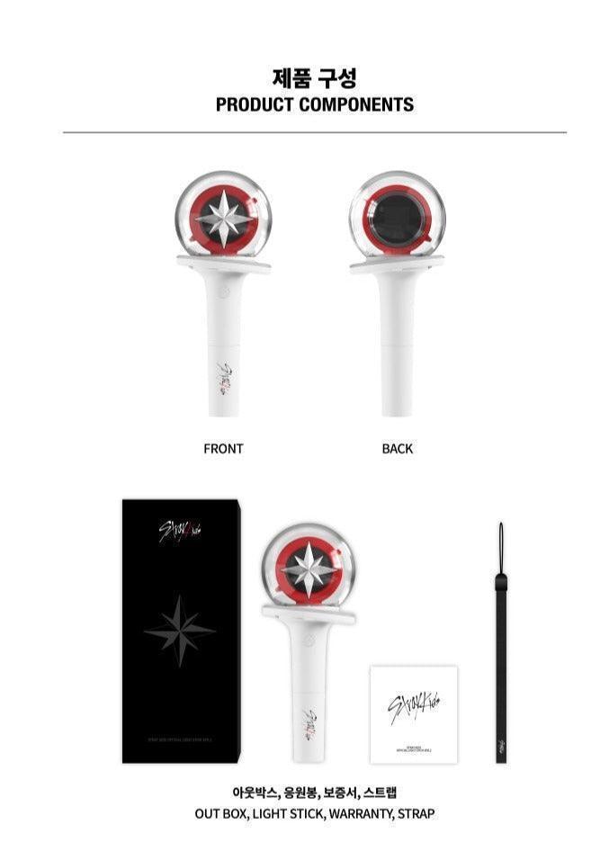 STRAY KIDS - OFFICIAL LIGHT STICK ver.2 - K-POP WORLD (7403229773959)