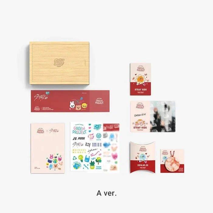 STRAY KIDS - OFFICIAL MD GREEN PROJECT - K-POP WORLD (6764232212615)
