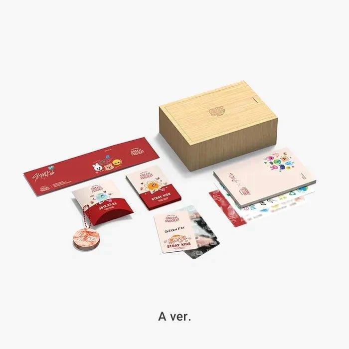 STRAY KIDS - OFFICIAL MD GREEN PROJECT - K-POP WORLD (6764232212615)