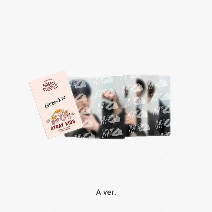 STRAY KIDS - OFFICIAL MD GREEN PROJECT - K-POP WORLD (6764232212615)