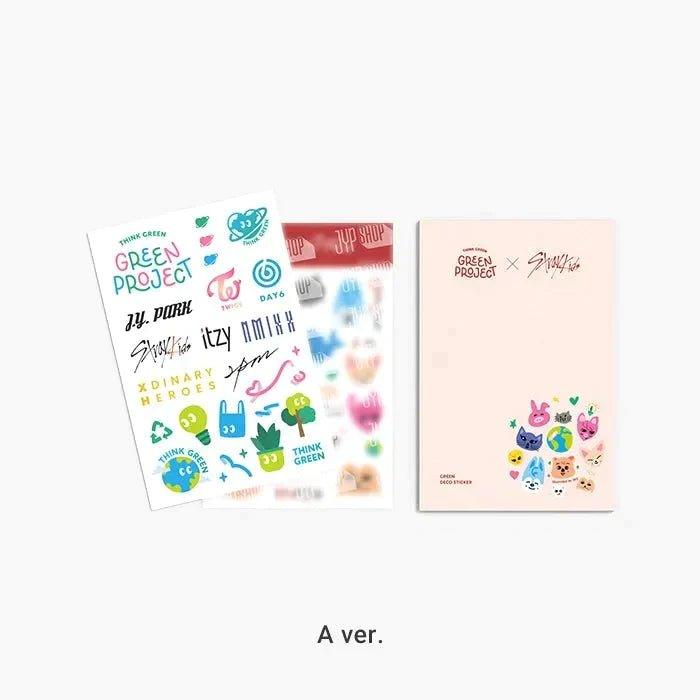 STRAY KIDS - OFFICIAL MD GREEN PROJECT - K-POP WORLD (6764232212615)