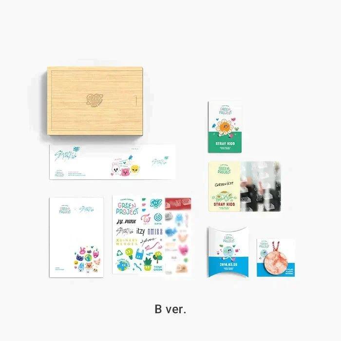 STRAY KIDS - OFFICIAL MD GREEN PROJECT - K-POP WORLD (6764232212615)