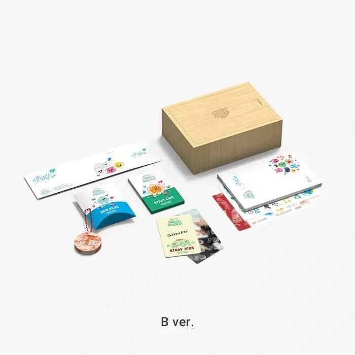 STRAY KIDS - OFFICIAL MD GREEN PROJECT - K-POP WORLD (6764232212615)