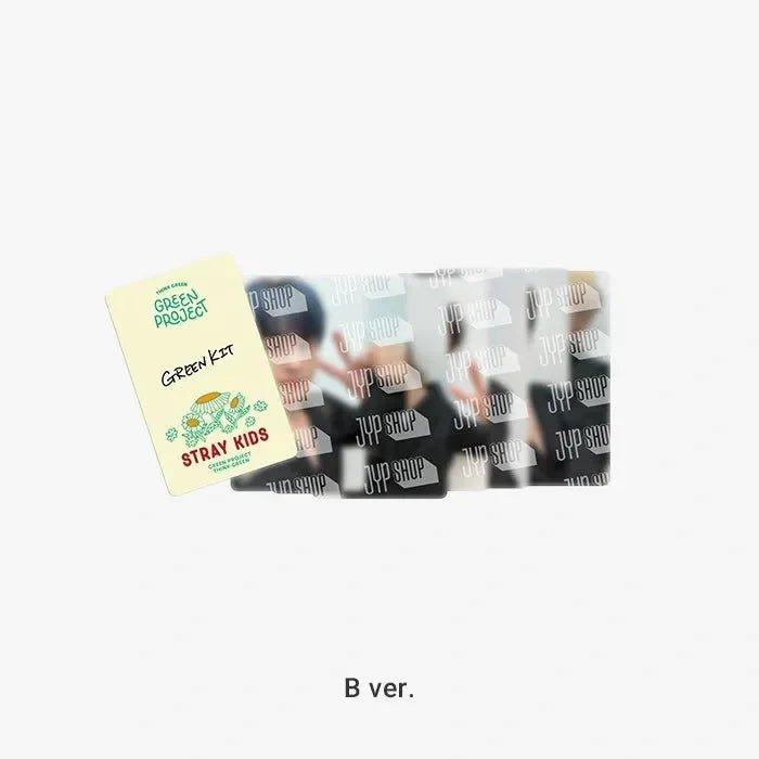 STRAY KIDS - OFFICIAL MD GREEN PROJECT - K-POP WORLD (6764232212615)