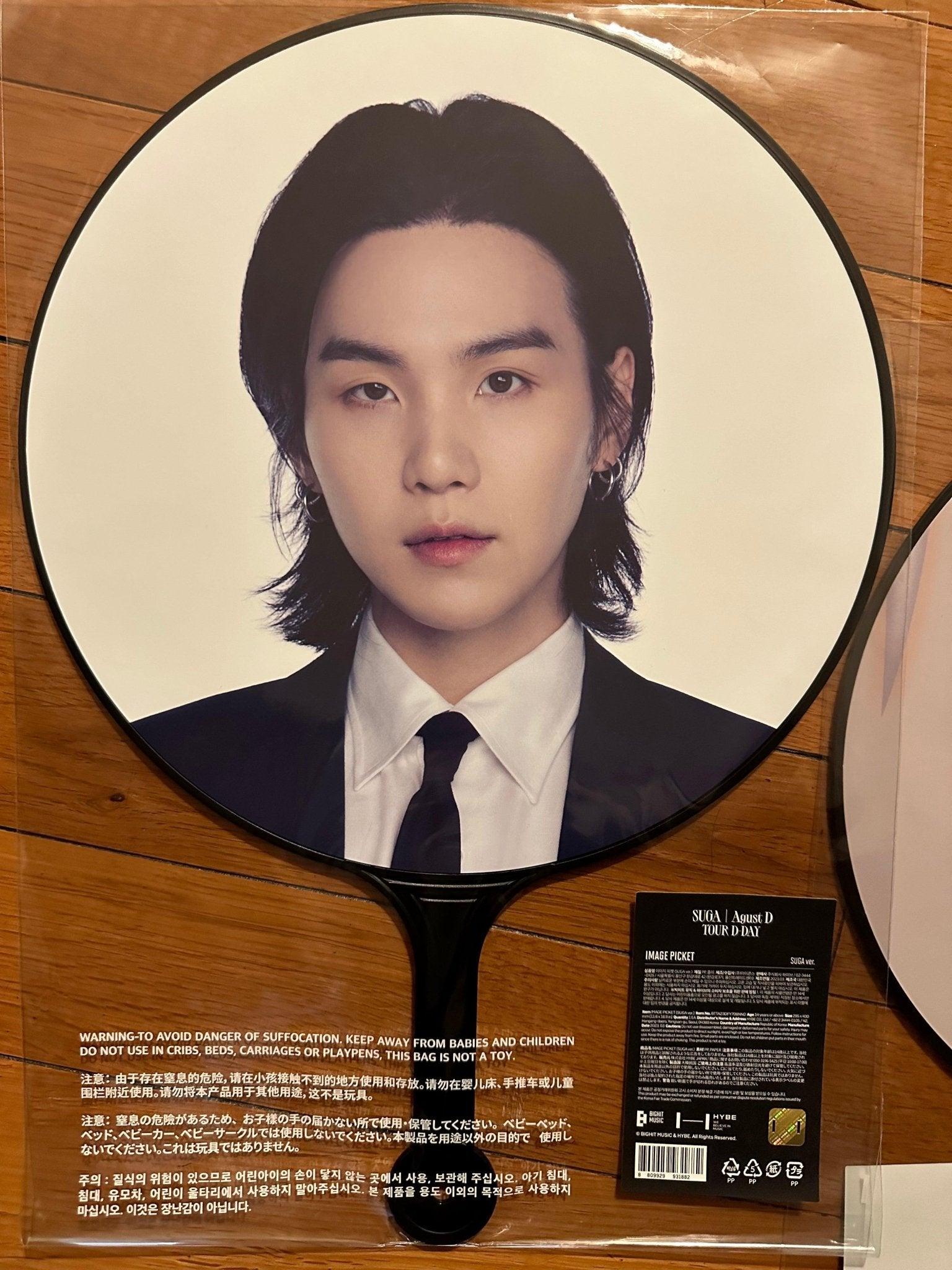 SUGA | AGUST D TOUR 'D-DAY' IN US. Official Merch - K-POP WORLD (7393066123399)