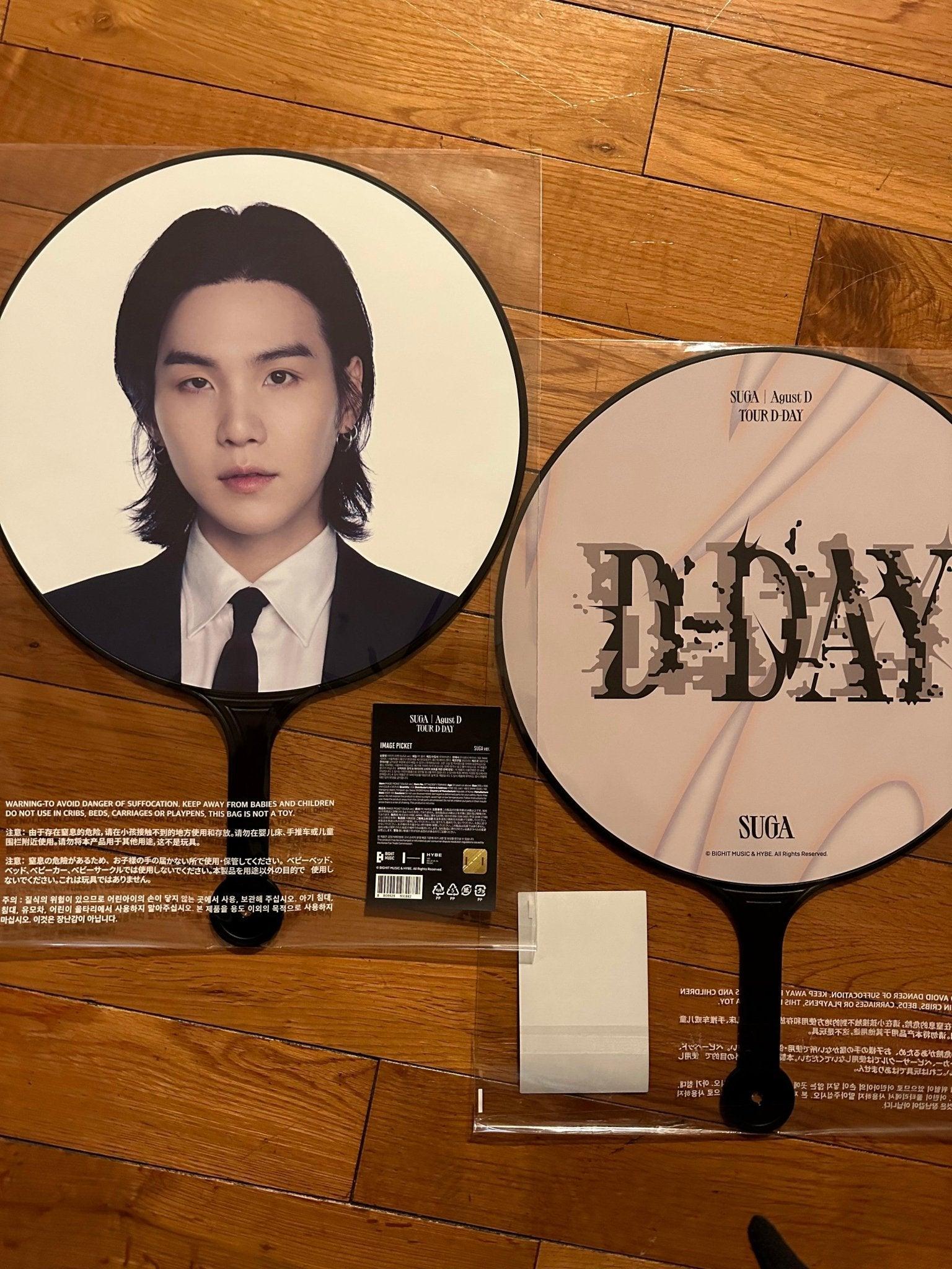 SUGA | AGUST D TOUR 'D-DAY' IN US. Official Merch - K-POP WORLD (7393066123399)