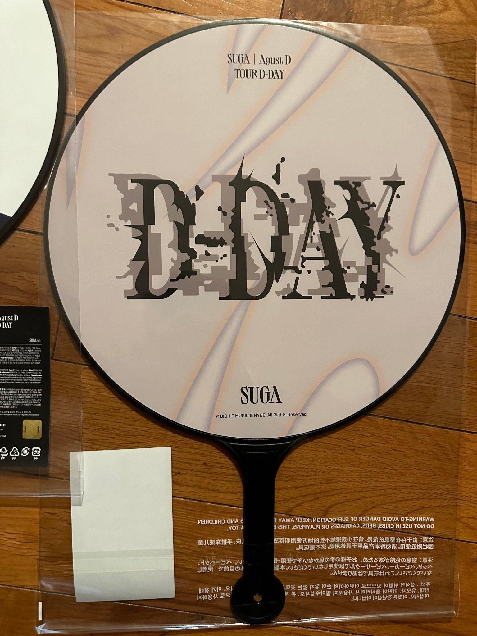 SUGA | AGUST D TOUR 'D-DAY' IN US. Official Merch - K-POP WORLD (7393066123399)