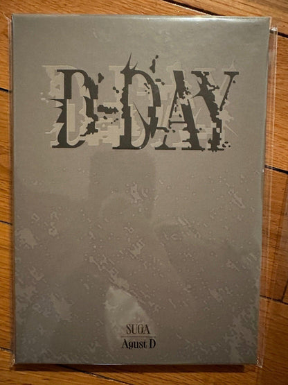 SUGA | AGUST D TOUR 'D-DAY' IN US. Official Merch - K-POP WORLD (7393066123399)