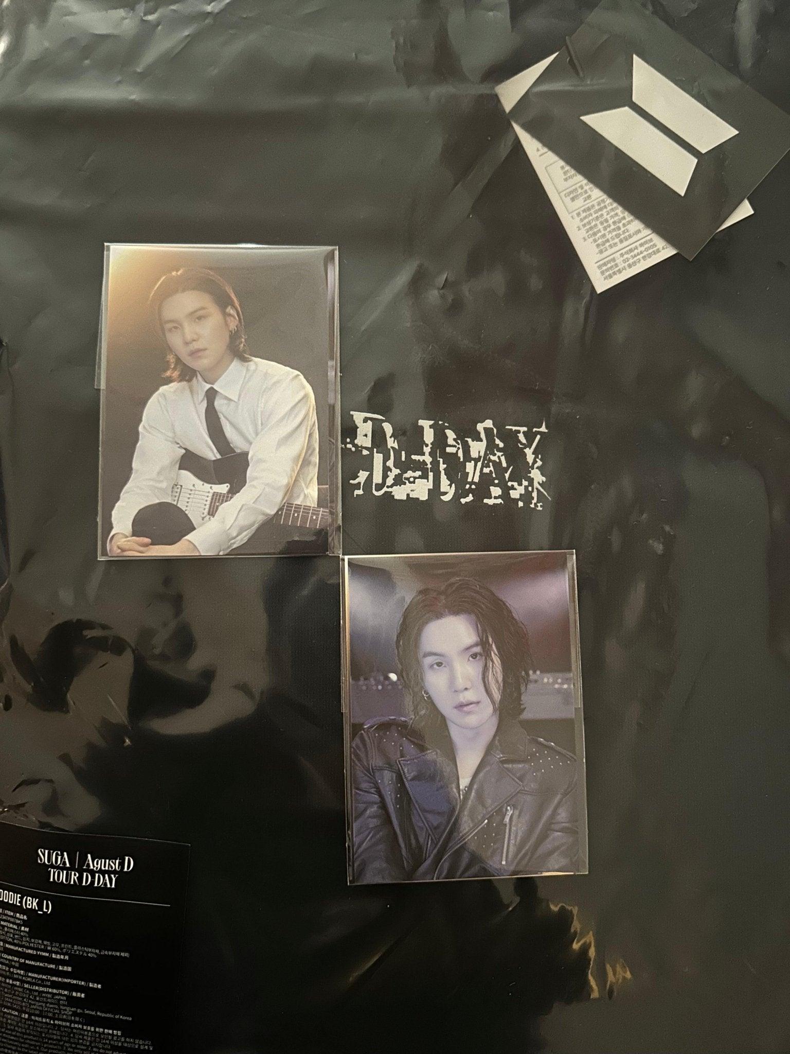 SUGA | AGUST D TOUR 'D-DAY' IN US. Official Merch - K-POP WORLD (7393066123399)