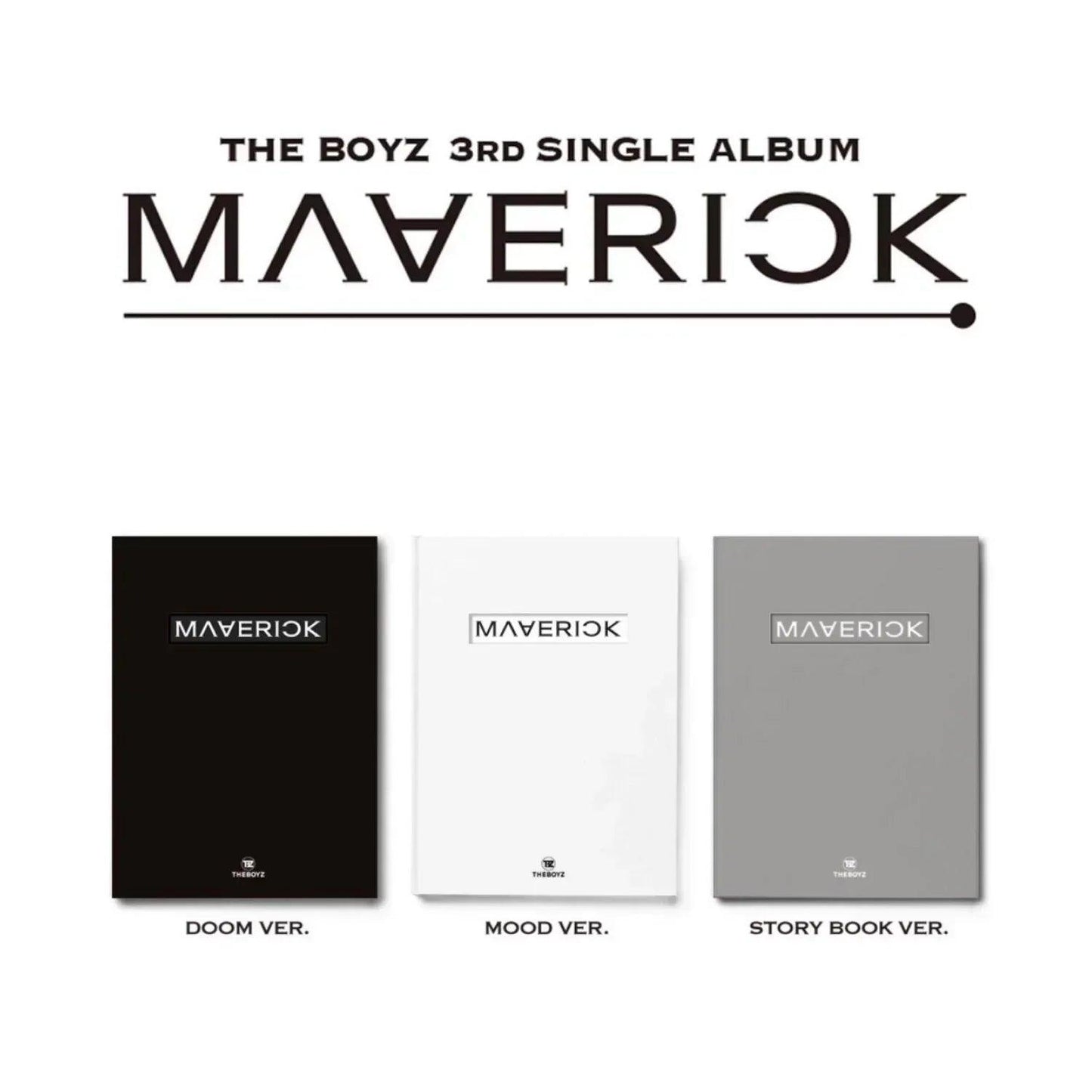 THE BOYZ - MAVERICK - K-POP WORLD (6764177293447)