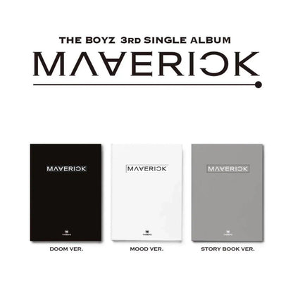 THE BOYZ - MAVERICK - K-POP WORLD (6764177293447)