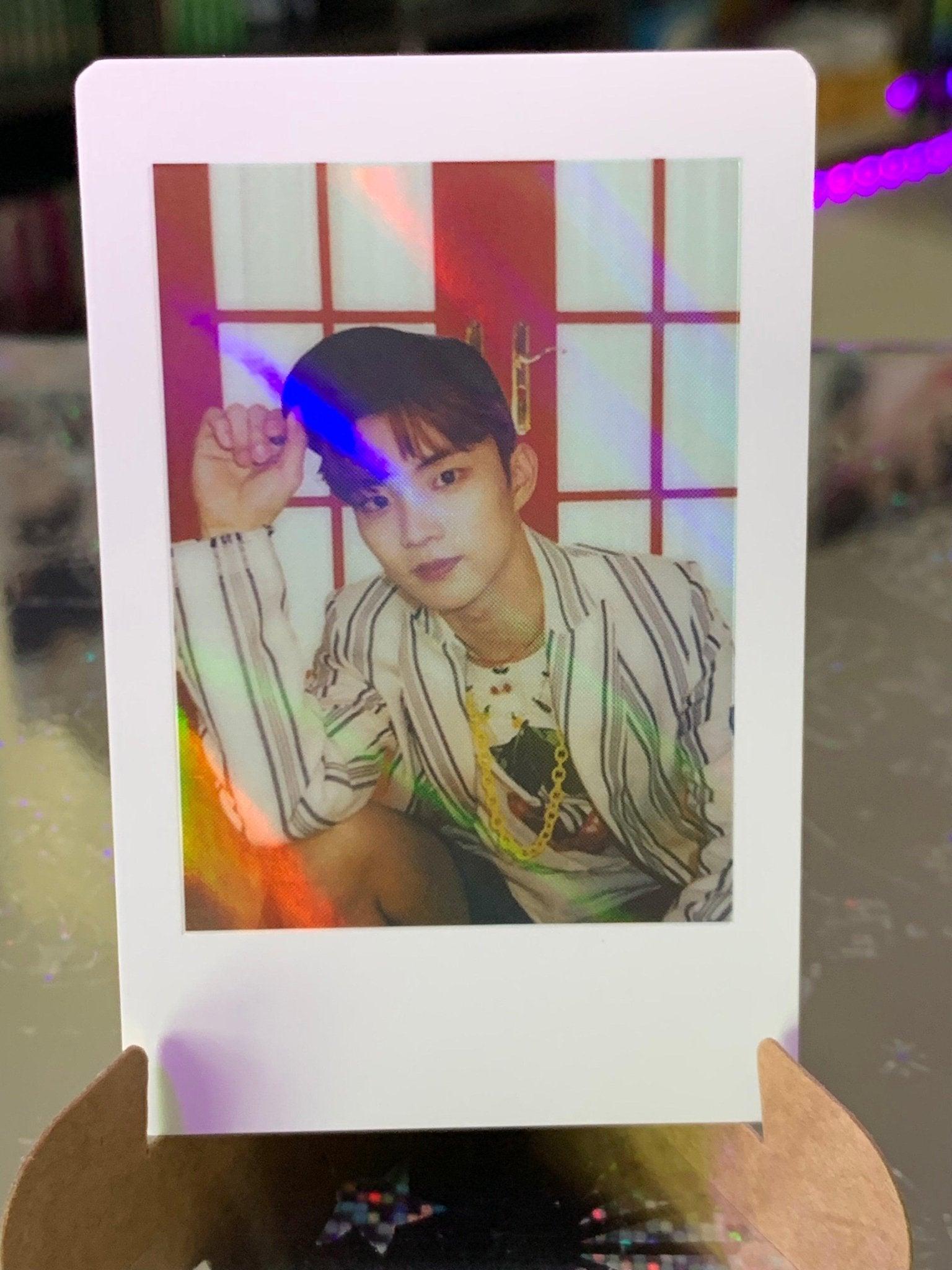 THE BOYZ - THRILL RIDE - WHITDRAMA P.O.B PHOTOCARDS - K-POP WORLD (7382747611271)