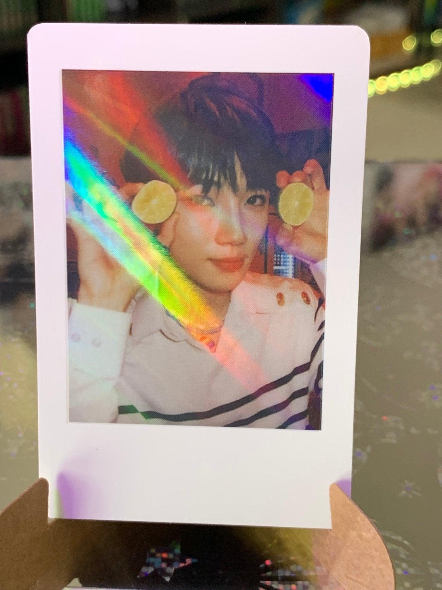 THE BOYZ - THRILL RIDE - WHITDRAMA P.O.B PHOTOCARDS - K-POP WORLD (7382747611271)