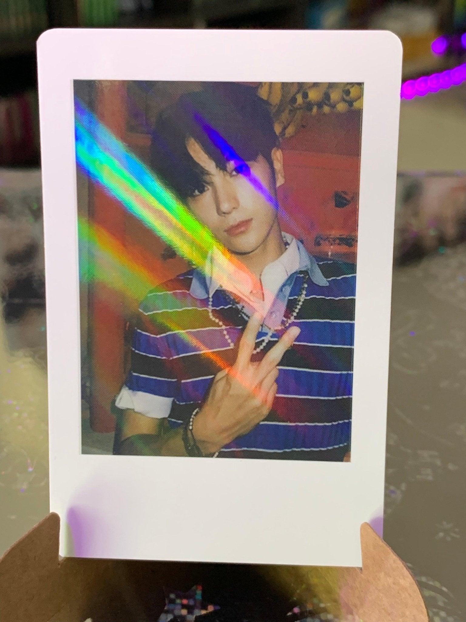THE BOYZ - THRILL RIDE - WHITDRAMA P.O.B PHOTOCARDS - K-POP WORLD (7382747611271)