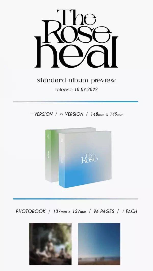 THE ROSE - HEAL STANDARD ALBUM - K-POP WORLD (6784404095111)