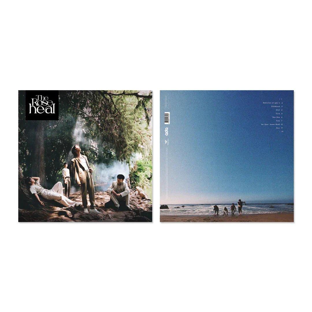 (PREVENTA) THE ROSE - HEAL Vinyl - K-POP WORLD (7406624669831)