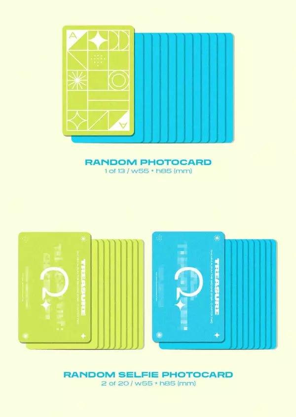 TREASURE - 2ND MINI ALBUM THE SECOND STEP CHAPTER TWO (PHOTOBOOK VER.) + POSTER DOBLE - K-POP WORLD (6764158124167)