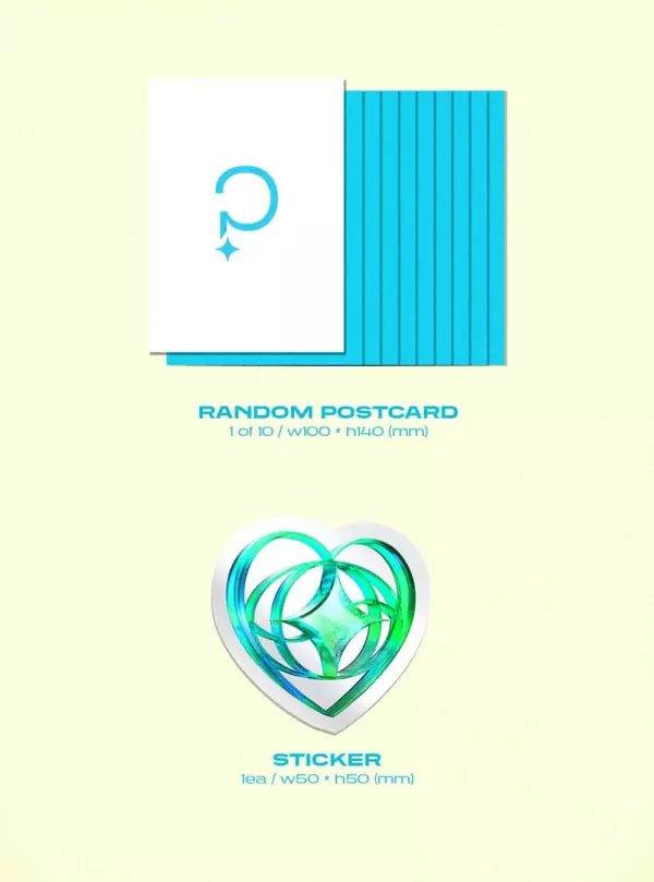 TREASURE - 2ND MINI ALBUM THE SECOND STEP CHAPTER TWO (PHOTOBOOK VER.) + POSTER DOBLE - K-POP WORLD (6764158124167)