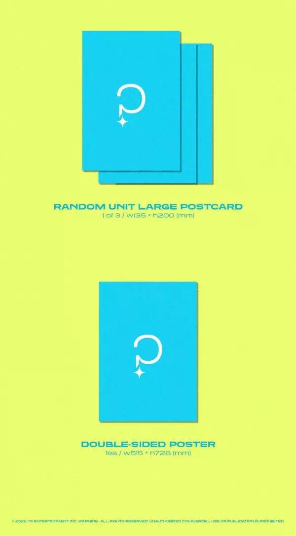 TREASURE - 2ND MINI ALBUM THE SECOND STEP CHAPTER TWO (PHOTOBOOK VER.) + POSTER DOBLE - K-POP WORLD (6764158124167)