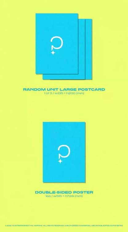TREASURE - 2ND MINI ALBUM THE SECOND STEP CHAPTER TWO (PHOTOBOOK VER.) + POSTER DOBLE - K-POP WORLD (6764158124167)