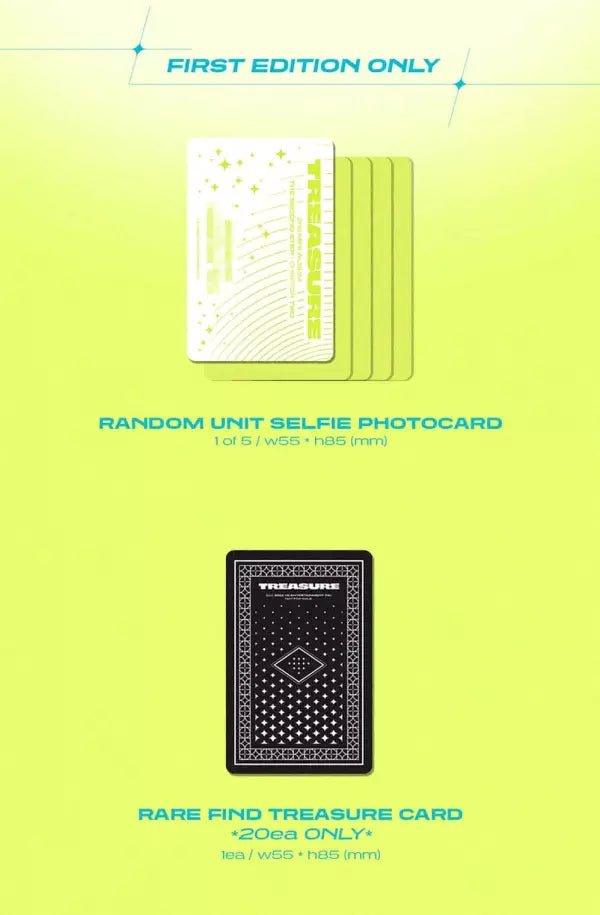 TREASURE - 2ND MINI ALBUM THE SECOND STEP CHAPTER TWO (PHOTOBOOK VER.) + POSTER DOBLE - K-POP WORLD (6764158124167)