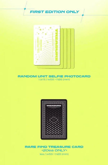 TREASURE - 2ND MINI ALBUM THE SECOND STEP CHAPTER TWO (PHOTOBOOK VER.) + POSTER DOBLE - K-POP WORLD (6764158124167)