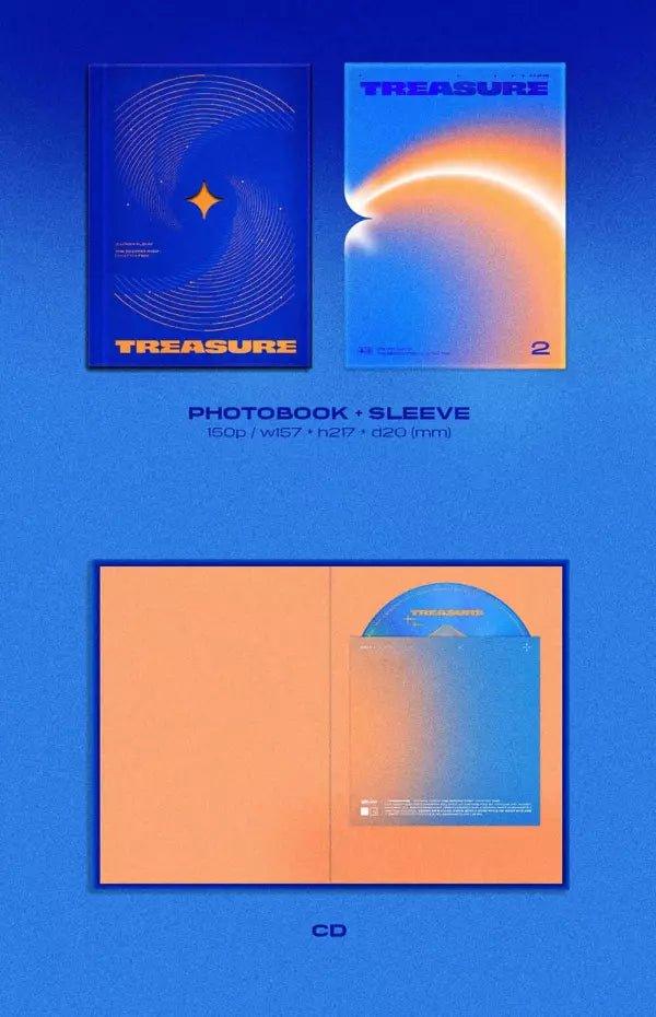 TREASURE - 2ND MINI ALBUM THE SECOND STEP CHAPTER TWO (PHOTOBOOK VER.) + POSTER DOBLE - K-POP WORLD (6764158124167)