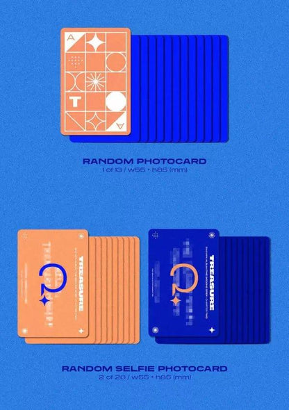 TREASURE - 2ND MINI ALBUM THE SECOND STEP CHAPTER TWO (PHOTOBOOK VER.) + POSTER DOBLE - K-POP WORLD (6764158124167)
