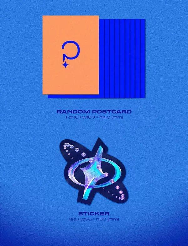 TREASURE - 2ND MINI ALBUM THE SECOND STEP CHAPTER TWO (PHOTOBOOK VER.) + POSTER DOBLE - K-POP WORLD (6764158124167)