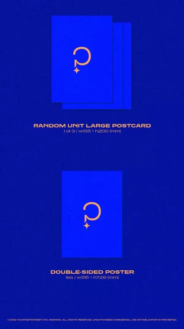 TREASURE - 2ND MINI ALBUM THE SECOND STEP CHAPTER TWO (PHOTOBOOK VER.) + POSTER DOBLE - K-POP WORLD (6764158124167)