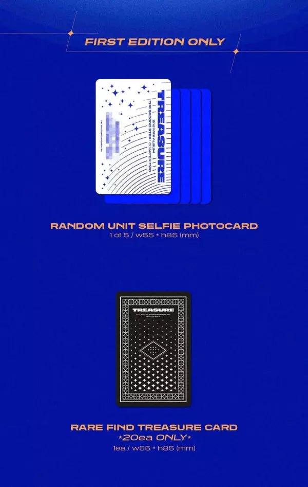 TREASURE - 2ND MINI ALBUM THE SECOND STEP CHAPTER TWO (PHOTOBOOK VER.) + POSTER DOBLE - K-POP WORLD (6764158124167)