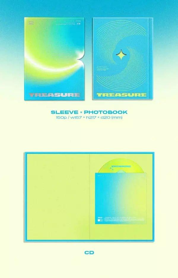 TREASURE - 2ND MINI ALBUM THE SECOND STEP CHAPTER TWO (PHOTOBOOK VER.) + POSTER DOBLE - K-POP WORLD (6764158124167)