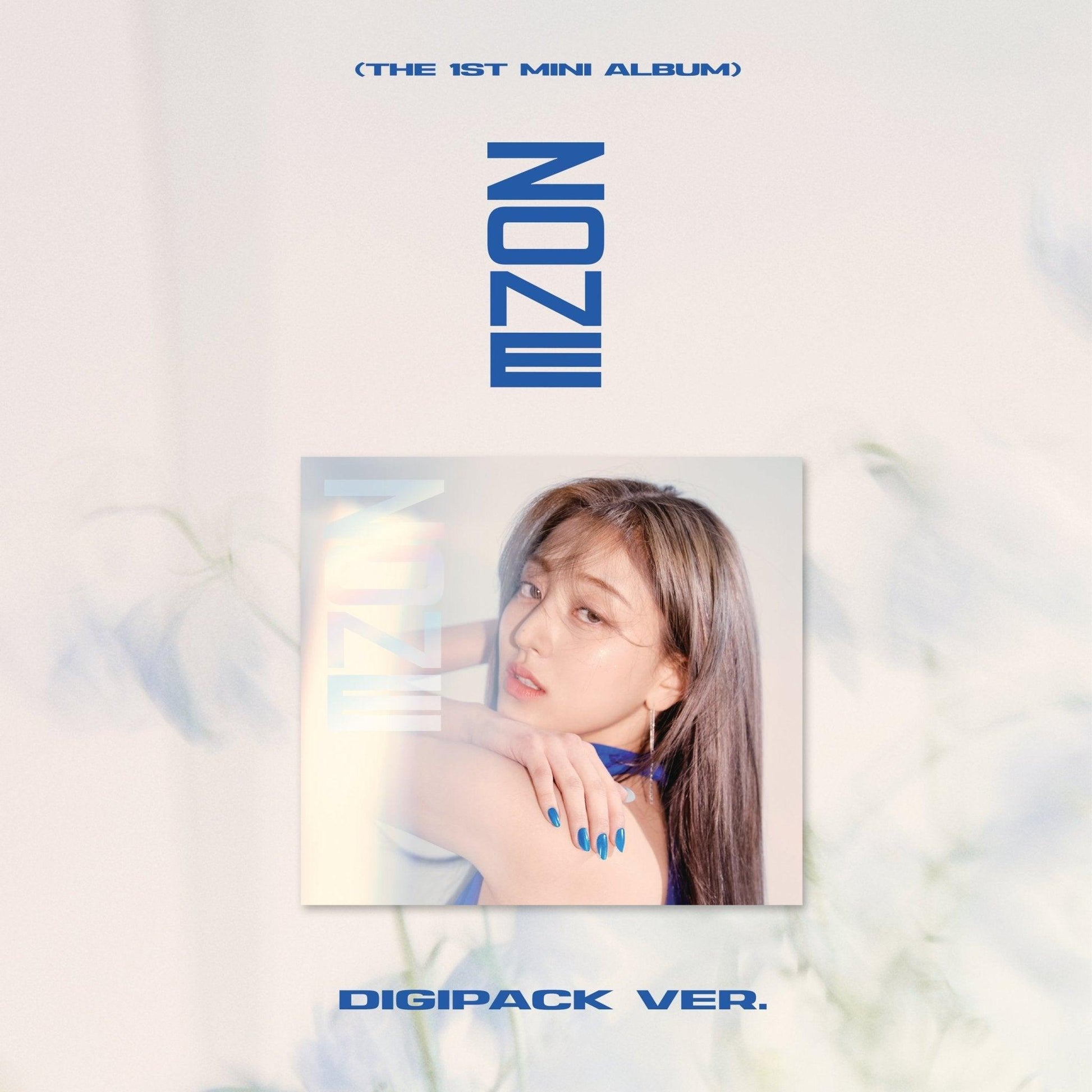 TWICE JIHYO - ZONE 1ST MINI ALBUM DIGIPACK VER - K-POP WORLD (7412926087303)