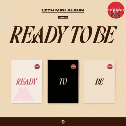 TWICE - READY TO BE (Target Exclusive) – K-POP WORLD TWICE - READY TO BE (Target Exclusive) – K-POP WORLD