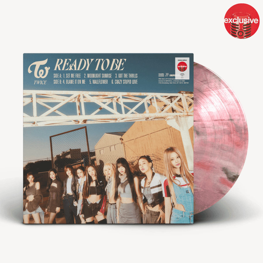 TWICE - READY TO BE VINYL (Target Exclusive) – K-POP WORLD