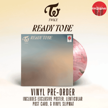 TWICE - READY TO BE VINYL (Target Exclusive) – K-POP WORLD