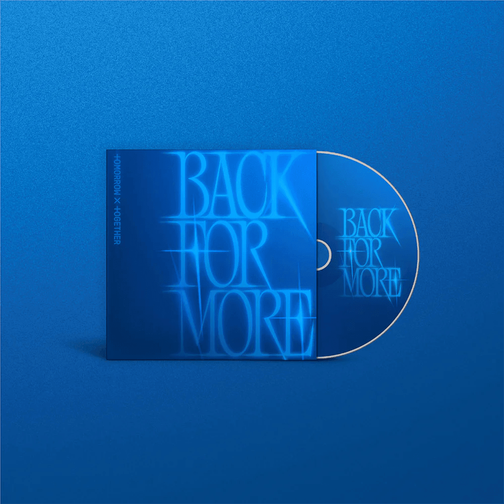 (PREVENTA) TXT - Back for More (TXT Ver.) Single CD - K-POP WORLD (7427063218311)