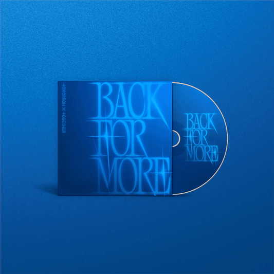 (PREVENTA) TXT - Back for More (TXT Ver.) Single CD - K-POP WORLD (7427063218311)