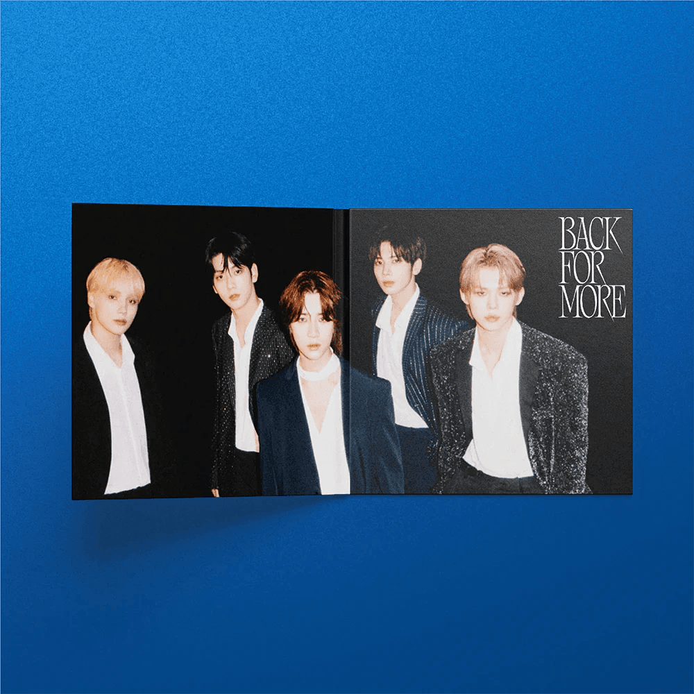 (PREVENTA) TXT - Back for More (TXT Ver.) Single CD - K-POP WORLD (7427063218311)