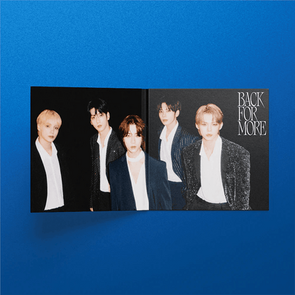(PREVENTA) TXT - Back for More (TXT Ver.) Single CD - K-POP WORLD (7427063218311)