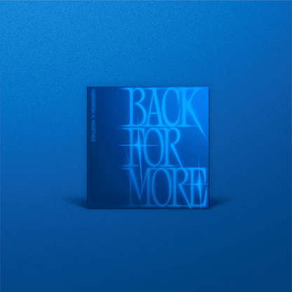 (PREVENTA) TXT - Back for More (TXT Ver.) Single CD - K-POP WORLD (7427063218311)