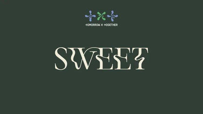 TXT - 'SWEET' JAPAN 2ND ALBUM - K-POP WORLD (7395347923079)