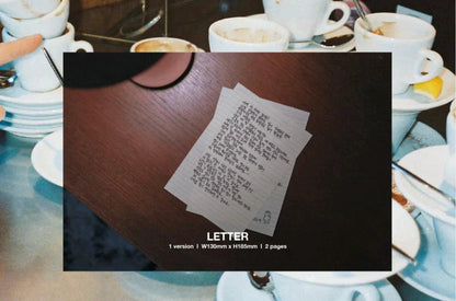 V 'Layover' (Barnes & Noble Exclusive) - K-POP WORLD (7422469570695)