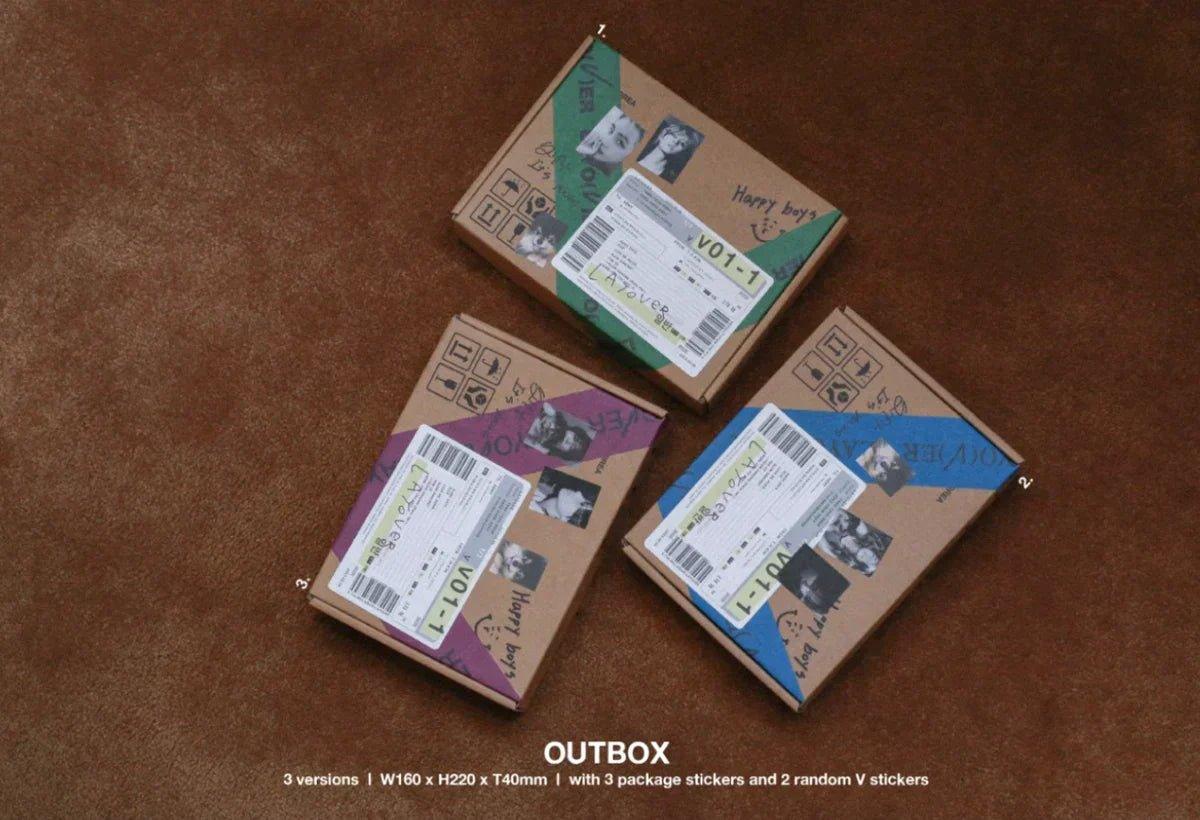 V 'Layover' (Barnes & Noble Exclusive) - K-POP WORLD (7422469570695)
