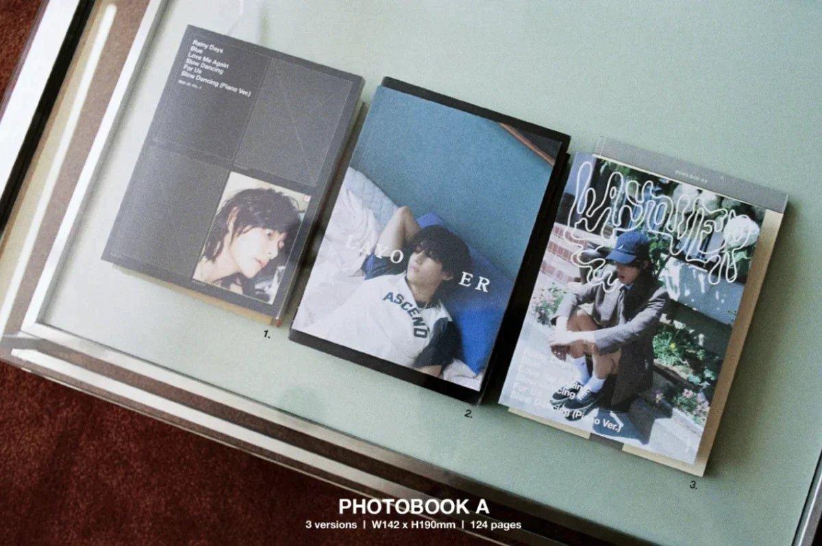 V 'Layover' (Barnes & Noble Exclusive) - K-POP WORLD (7422469570695)