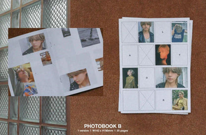 V 'Layover' (Barnes & Noble Exclusive) - K-POP WORLD (7422469570695)