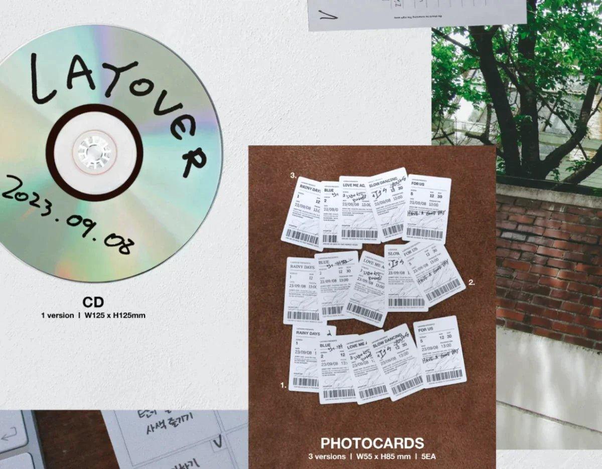 V 'Layover' (Barnes & Noble Exclusive) - K-POP WORLD (7422469570695)