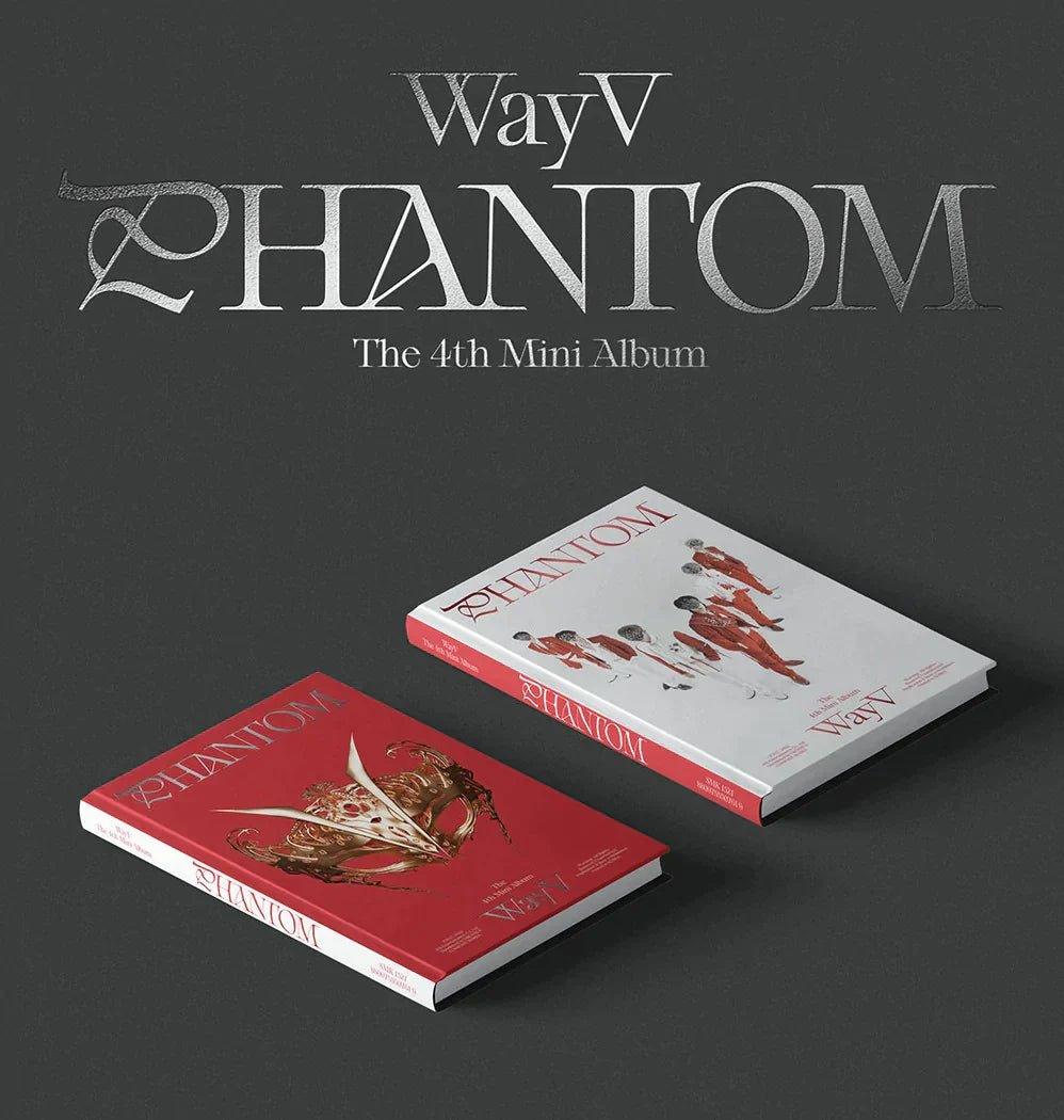 WAYV - PHANTOM 4TH MINI ALBUM - K-POP WORLD (6852888494215)