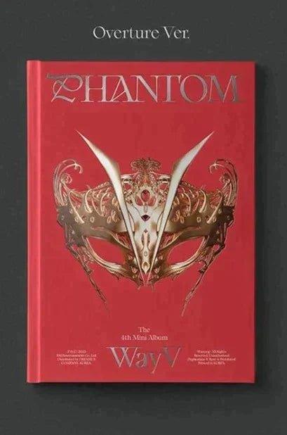 WAYV - PHANTOM 4TH MINI ALBUM - K-POP WORLD (6852888494215)